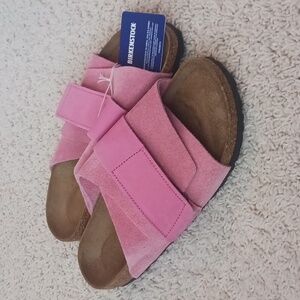 Birkenstock Kyoto Sandal, Size: 39/8 N, Candy Pink, New In Box